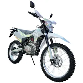 Мотоцикл  BSE J3D 172 ENDURO (бело-зеленый), фото 