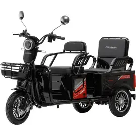 Електротрайк Crosser TR5 Transit (триколісний електроскутер) червоний 1500w фото 2 купити в Україні