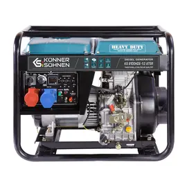 Генератор дизельный Könner&Söhnen KS 8100HDE-1/3 ATSR, фото 