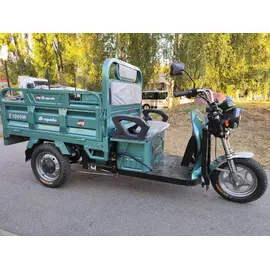 Электрический грузовой трицикл ARMADA E1000W, фото 