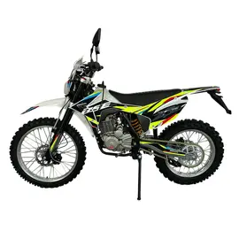 Мотоцикл BSE J3D 300 ENDURO (Зеленый), фото 