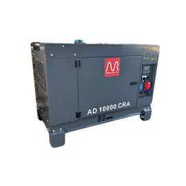 Генераторная установка дизель Metier AD10000CRA, фото 