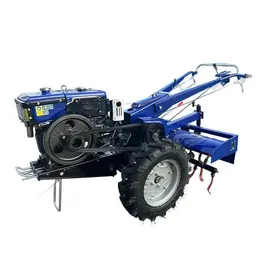 Мотоблок Powercraft МБ1080Д, 8 л.с., дизель, жидкостное, фото 