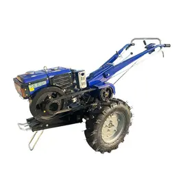 Мотоблок Powercraft МБ1010Д, 10 л.с., дизель, жидкостное, фото 