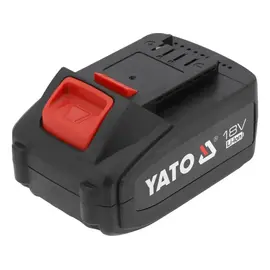 Аккумулятор Li-Ion YATO YT-828462 18V 3Ah, фото 