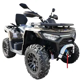 Квадроцикл LINHAI V650 VALOR EFI EPS (Camo), фото 
