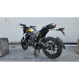Мотоцикл Lifan SR220-4V (чорний) фото 3 купити в Україні