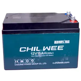Акумулятор AGM CHILWEE 6-DZF-12.2 12V15AH, фото 