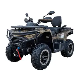 Квадроцикл LINHAI VALOR650(S) MUD EFI EPS CAMO, фото 