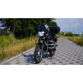 Мотоцикл FORTE ALFA FT125-RX (чорний) фото 4 купити в Україні