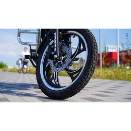 Мотоцикл FORTE ALFA FT125-RX (чорний) фото 6 купити в Україні