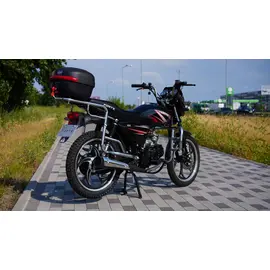 Мотоцикл FORTE ALFA FT125-RX (чорний) фото 2 купити в Україні