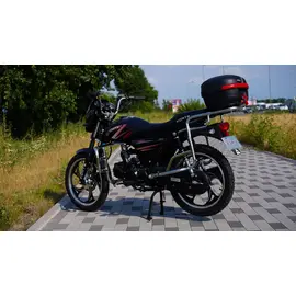 Мотоцикл FORTE ALFA FT125-RX (чорний) фото 3 купити в Україні
