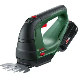 Ножницы для травы аккумуляторные Bosch AdvancedShear 18V-10 + насадка кусторез (0.600.857.000), фото 