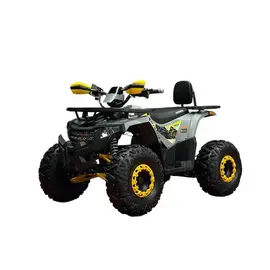 Електроквадроцикл EATV 60V 1500W Tiger (gray), фото 