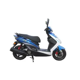 Скутер Linhai Laser 125CC (белый), фото 