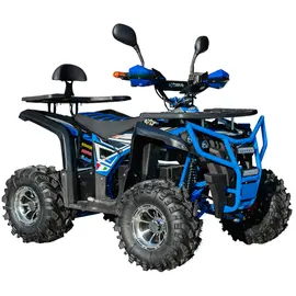 Електроквадроцикл EXDRIVE TURBO 1500W 60V (blue), фото 