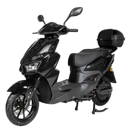 Электроскутер ATLAS TIGER PLUS 2000W BOX 32Ah (черный), фото 