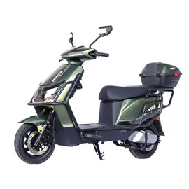 Электроскутер Maxxter NERO (Green) 2000 Вт, фото 