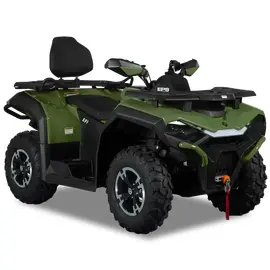 Квадроцикл HISUN GUARDIAN 750L (зеленый), фото 
