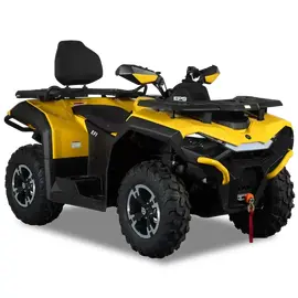 Квадроцикл HISUN GUARDIAN 750L (желтый), фото 