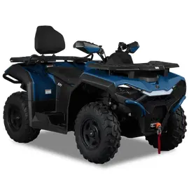 Квадроцикл HISUN GUARDIAN 400L (синий), фото 