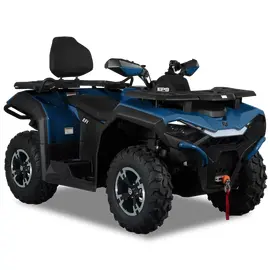 Квадроцикл HISUN GUARDIAN 550L (черный), фото 