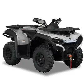Квадроцикл HISUN GUARDIAN 400 (серый), фото 