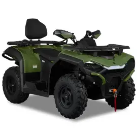 Квадроцикл HISUN GUARDIAN 400L (зеленый), фото 