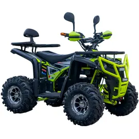 Електроквадроцикл EXDRIVE TURBO 1500W 60V (green), фото 