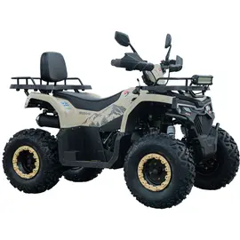 Квадроцикл SPARK SP200-10 (хаки), фото 