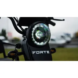 Електроскутер Forte S1-P600 (Чорний) фото 5 купити в Україні