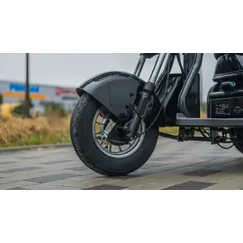 Електроскутер Forte S1-P600 (Чорний) фото 6 купити в Україні