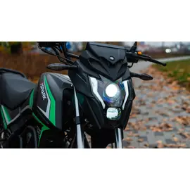 Мотоцикл Spark SP150R-12S (Жовтий) фото 5 купити в Україні