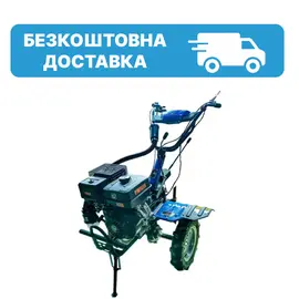 Мотоблок ДТЗ 513БН - К, 13 л.с., бензин, воздушное (с фрезой), фото 