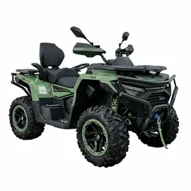 Квадроцикл LINHAI VALOR650(S) MUD EFI EPS Зелено-серый, фото 