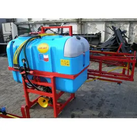 Обприскувач навісний JAR-MET 600 л 14м (Зварна рама, насос Agroplast)  купити в Україні