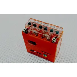 Аккумулятор 5Аh-YTX12N5-3B OUTDO (гелевый, оранж.), фото 