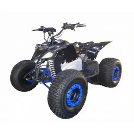 Квадроцикл Crosser RACE 1500W 60V 20ah синий, фото 