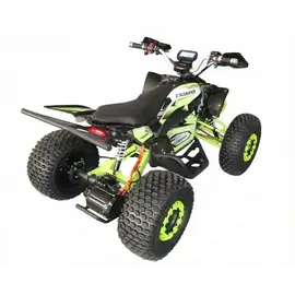 Квадроцикл Crosser RACE 1500W 60V 20ah зеленый, фото 