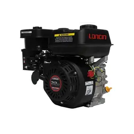 Двигун Loncin G210F, 7 к.с., бензиновий, вал 19.05 мм (шпонка)  купити в Україні