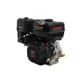 Двигатель Loncin H500F, 22 л.с., бензиновый, вал 25 мм (шпонка), фото 