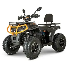 Квадроцикл FORTE AFC-200L PRO (черно-оранжевый), фото 