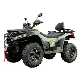 Квадроцикл LINHAI M650L EFI EPS (Черный), фото 