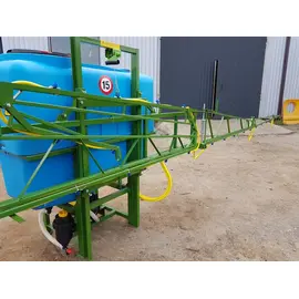 Оприскувач навісний Bomet 600л 14м фото 4 купити в Україні