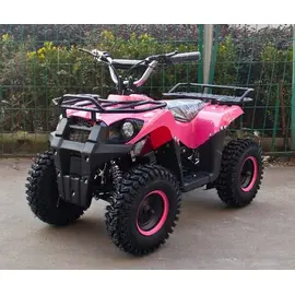 Электроквадроцикл Hummer J-Rider 1000W/36V (розовый), фото 
