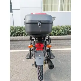 Мотоцикл HORNET ALPHA 125cc (червоний) фото 3 купити в Україні