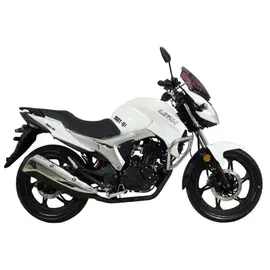Мотоцикл LIFAN KP200 (IROKEZ 200) (білий) фото 2 купити в Україні