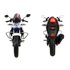 Мотоцикл LIFAN KP200 (IROKEZ 200) (білий) фото 4 купити в Україні