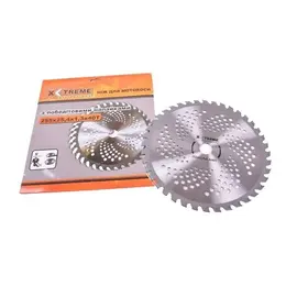 Ніж для мотокоси X-Treme 255*25.4*1.3мм*40Т (з побідитовими напайками)  купити в Україні